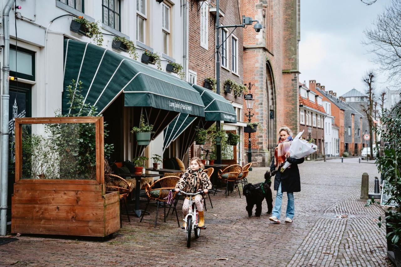 Lange Jan Hotel Amersfoort Exterior foto