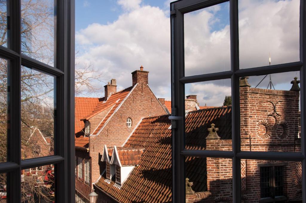 Lange Jan Hotel Amersfoort Zimmer foto